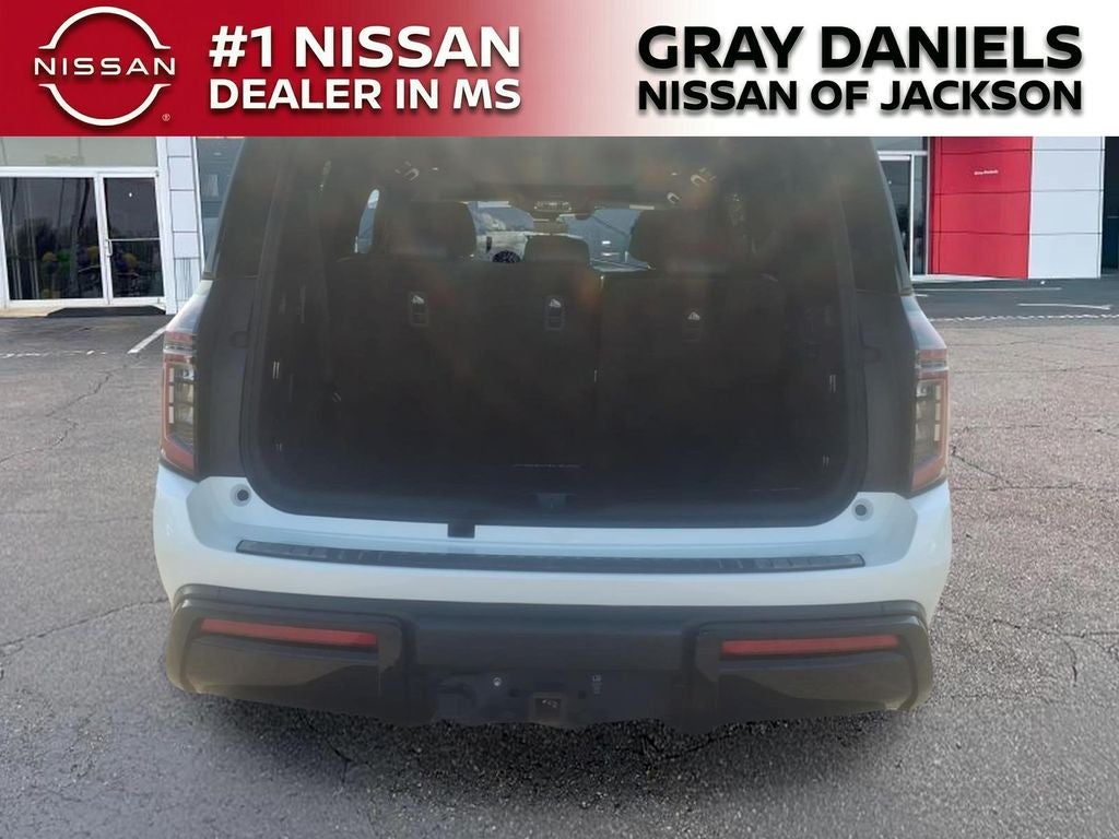 2025 Nissan Armada PRO-4X