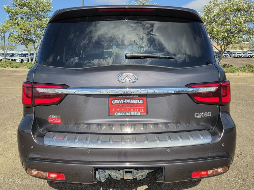 2024 INFINITI QX80 LUXE
