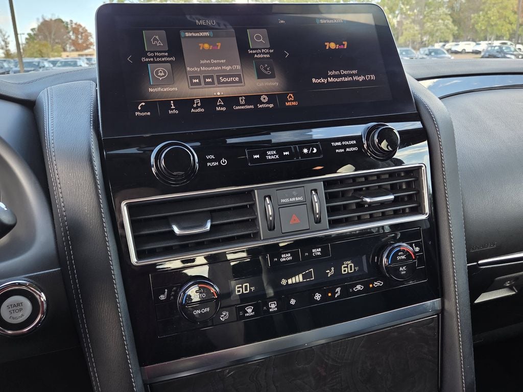 2024 INFINITI QX80 LUXE