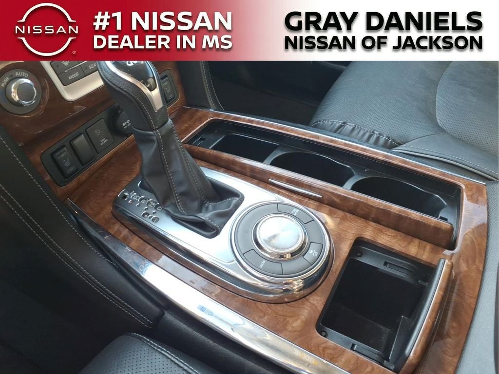 2019 INFINITI QX80 LUXE