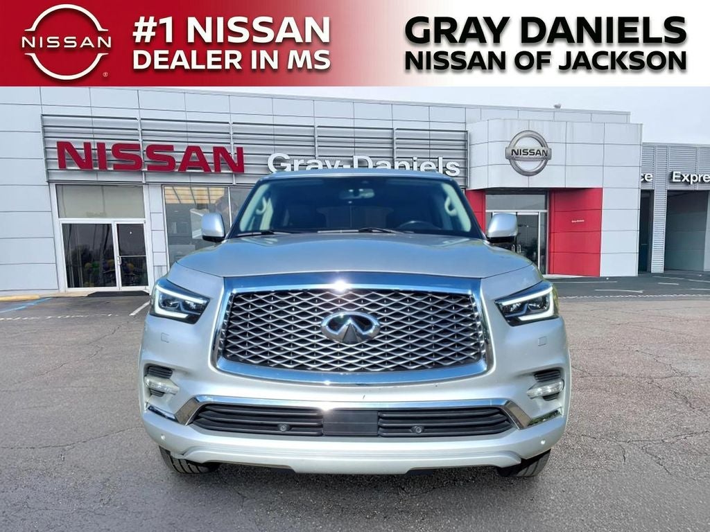 2019 INFINITI QX80 LUXE