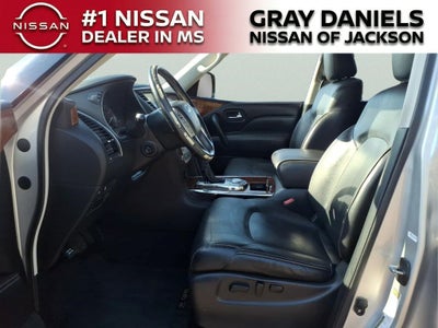 2019 INFINITI QX80 LUXE
