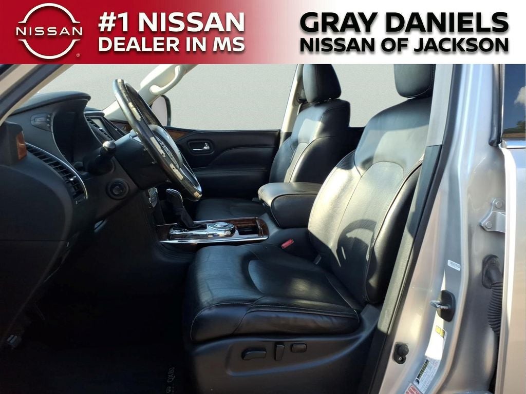 2019 INFINITI QX80 LUXE