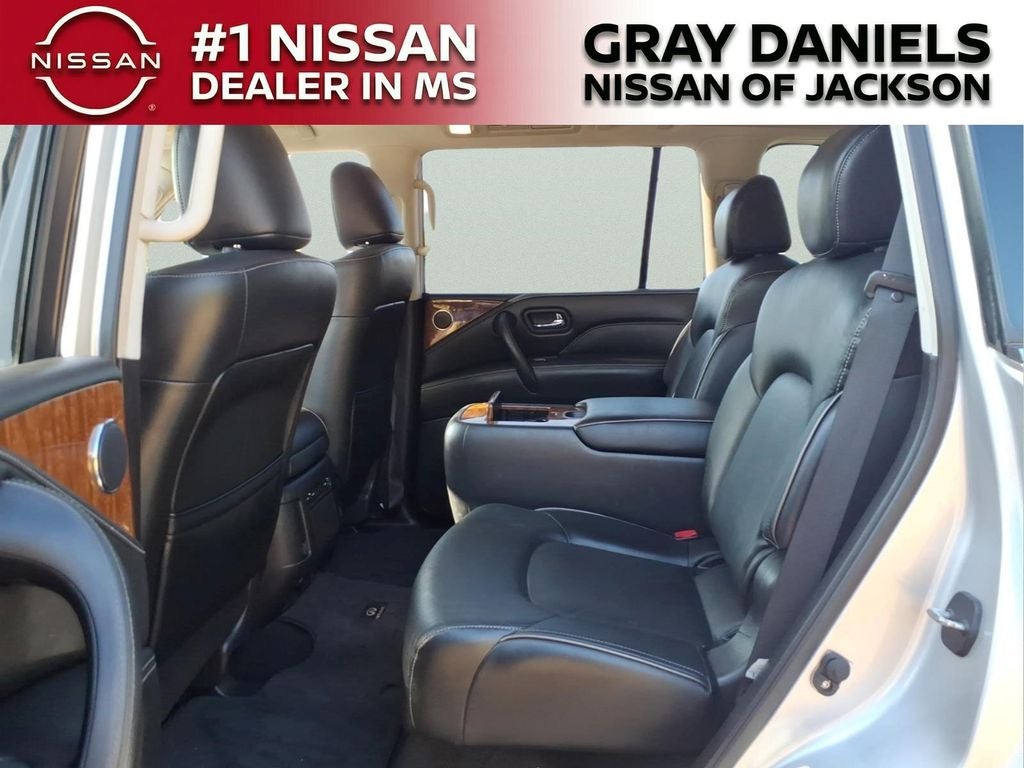 2019 INFINITI QX80 LUXE