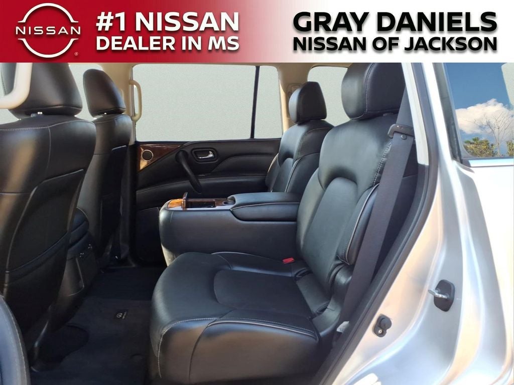 2019 INFINITI QX80 LUXE