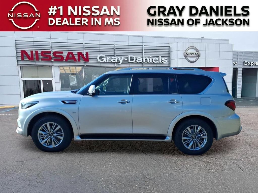 2019 INFINITI QX80 LUXE