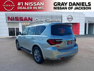 2019 INFINITI QX80 LUXE