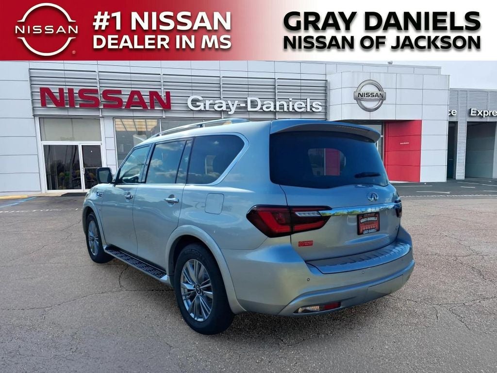 2019 INFINITI QX80 LUXE
