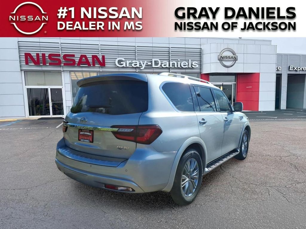 2019 INFINITI QX80 LUXE