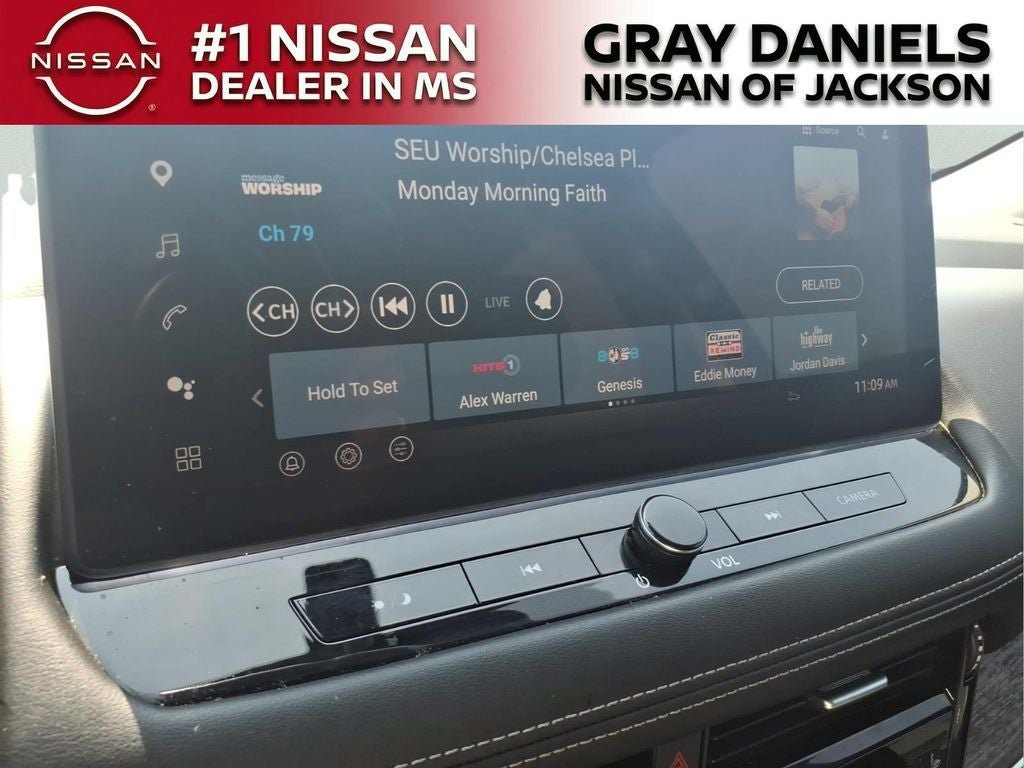 2025 Nissan Rogue Platinum