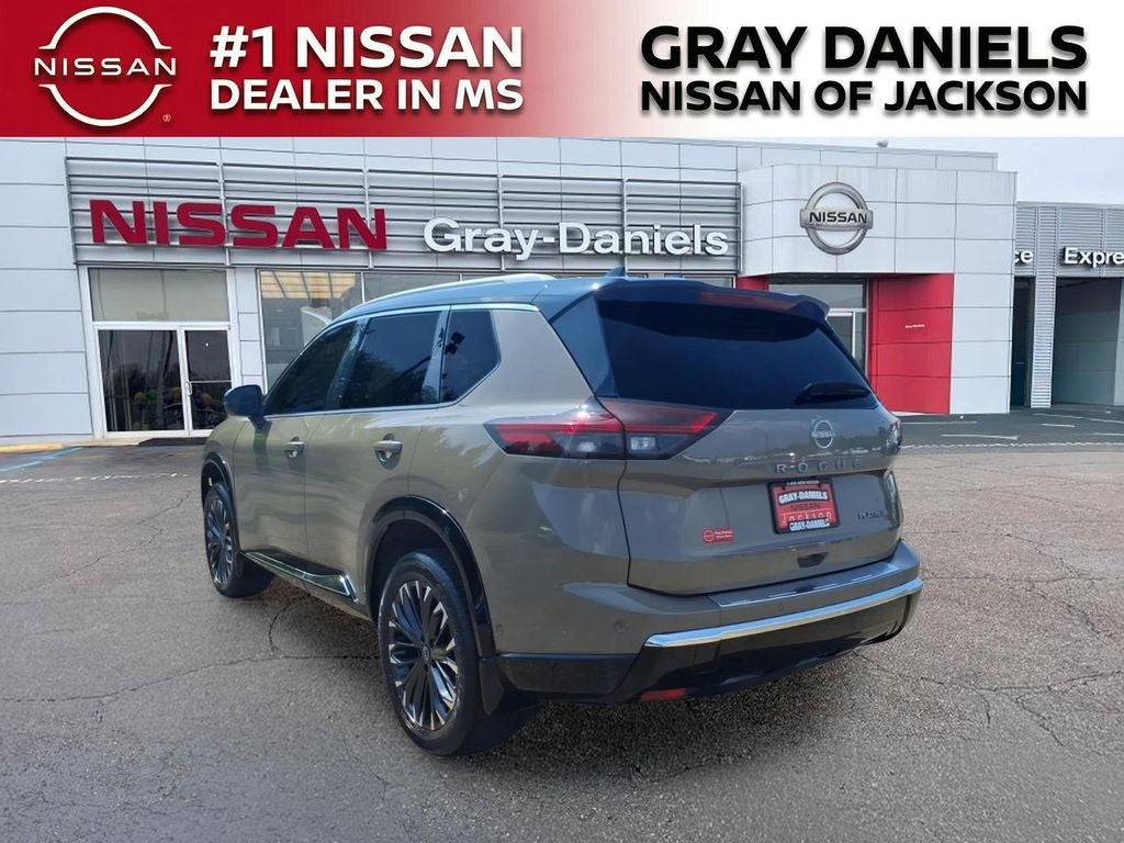 2025 Nissan Rogue Platinum