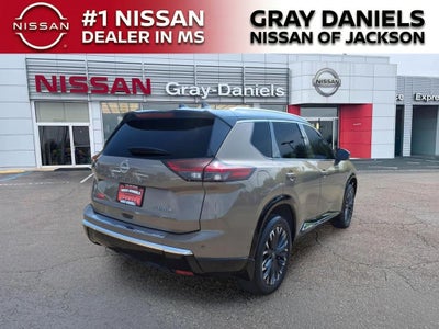 2025 Nissan Rogue Platinum