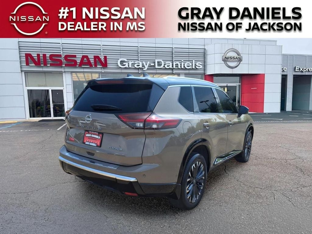 2025 Nissan Rogue Platinum