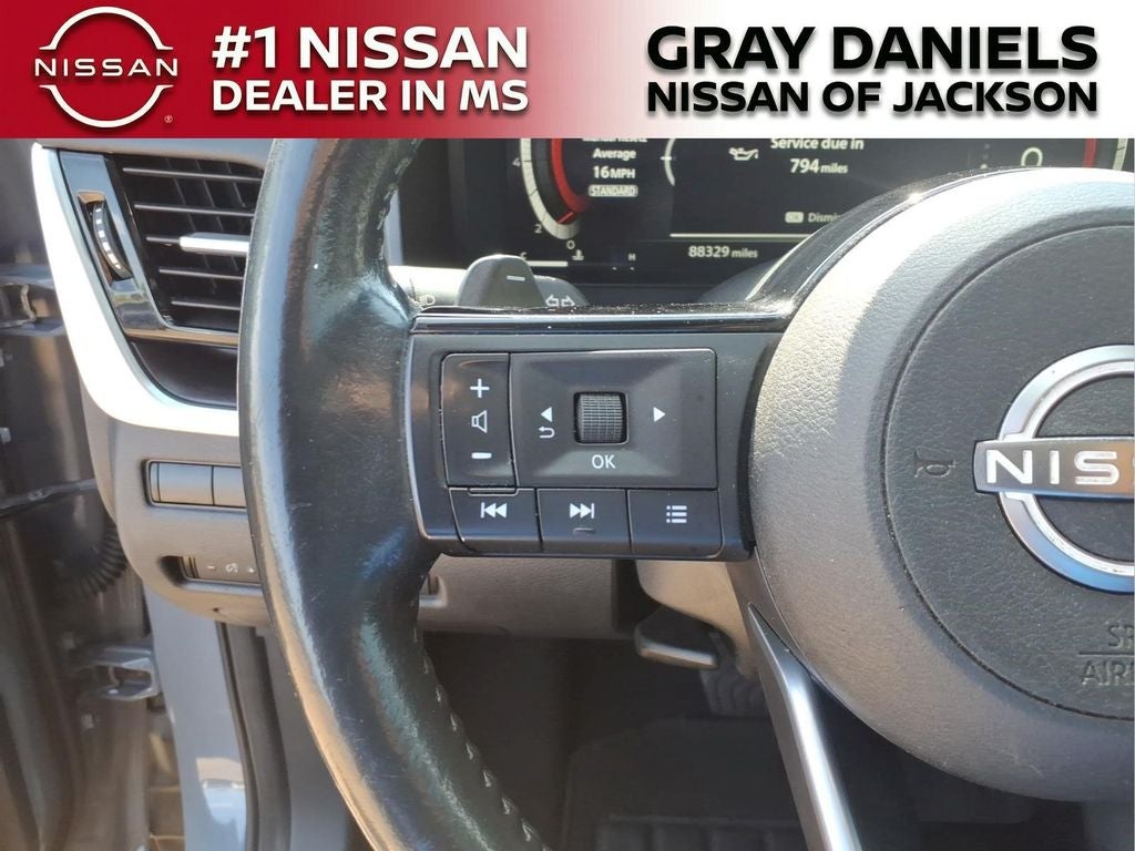 2023 Nissan Rogue Platinum