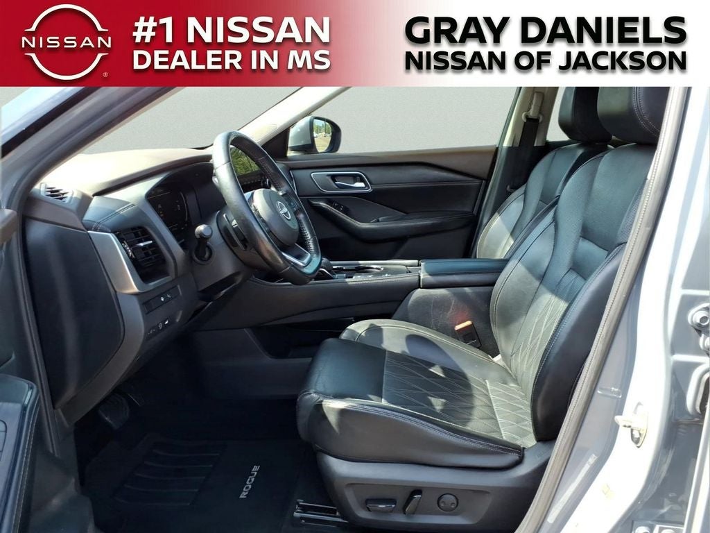 2023 Nissan Rogue Platinum
