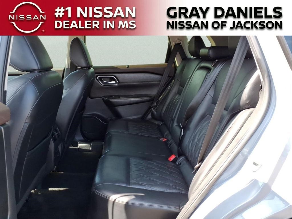 2023 Nissan Rogue Platinum
