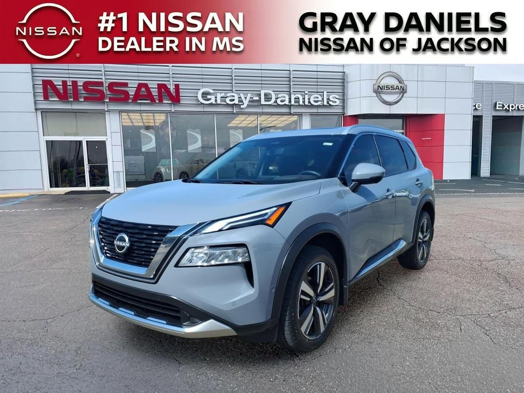 2023 Nissan Rogue Platinum
