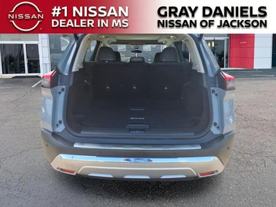 2023 Nissan Rogue Platinum