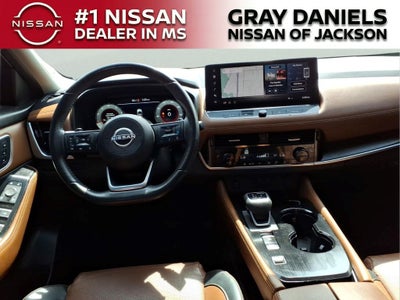 2024 Nissan Rogue Platinum