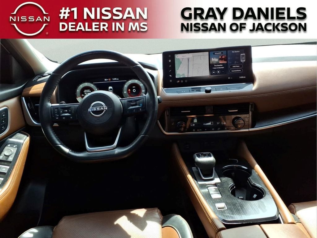 2024 Nissan Rogue Platinum