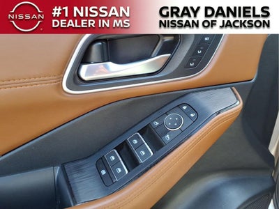 2024 Nissan Rogue Platinum