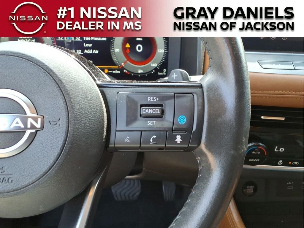 2024 Nissan Rogue Platinum