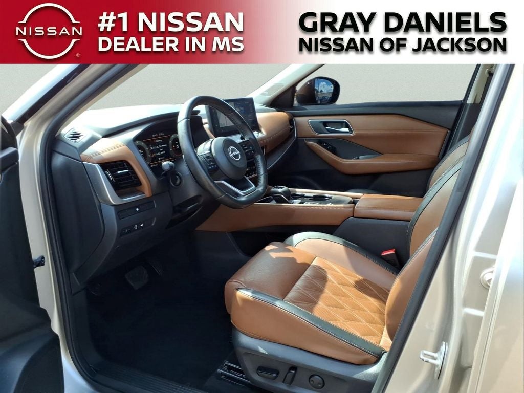 2024 Nissan Rogue Platinum