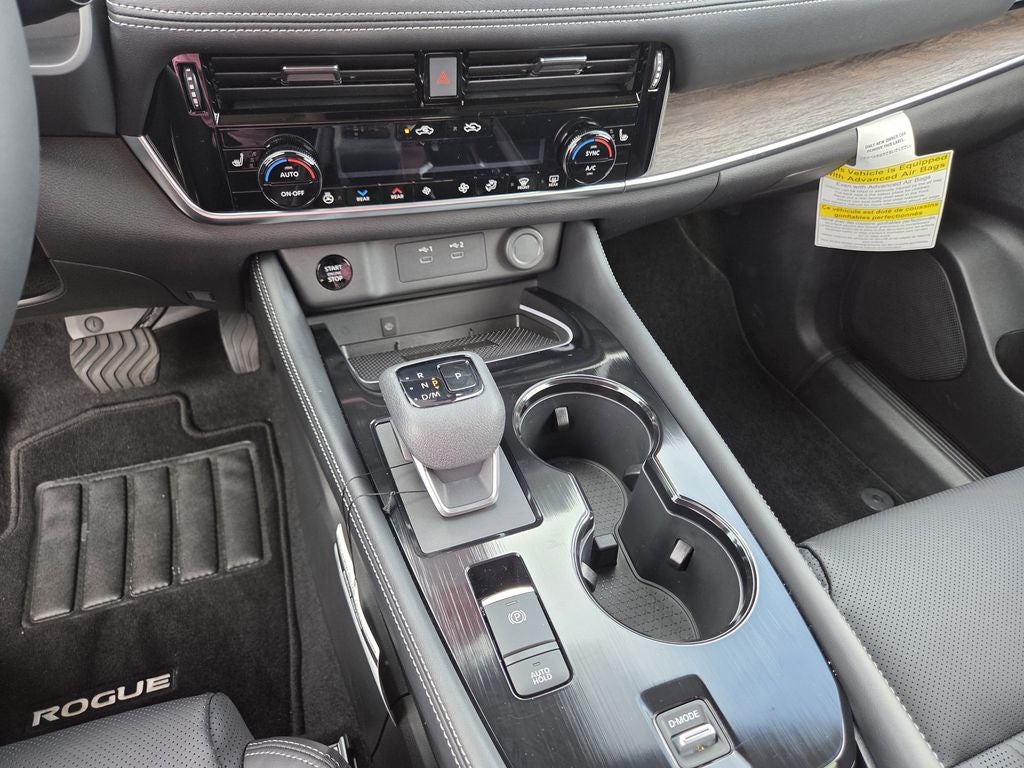 2025 Nissan Rogue Platinum