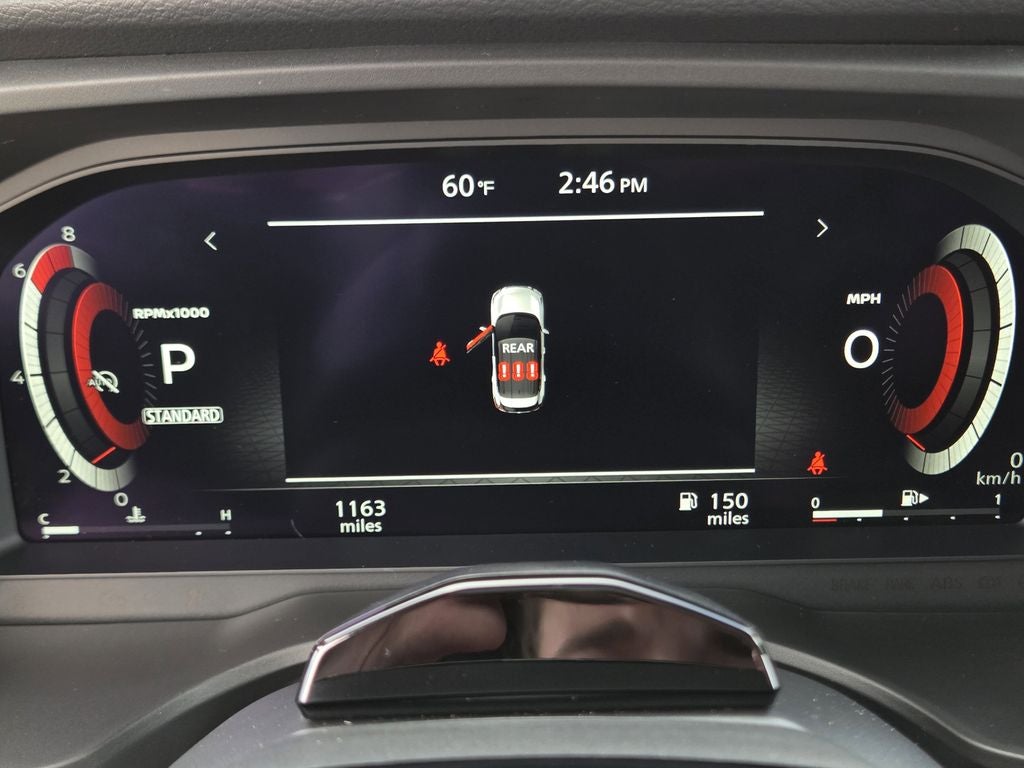 2025 Nissan Rogue Platinum