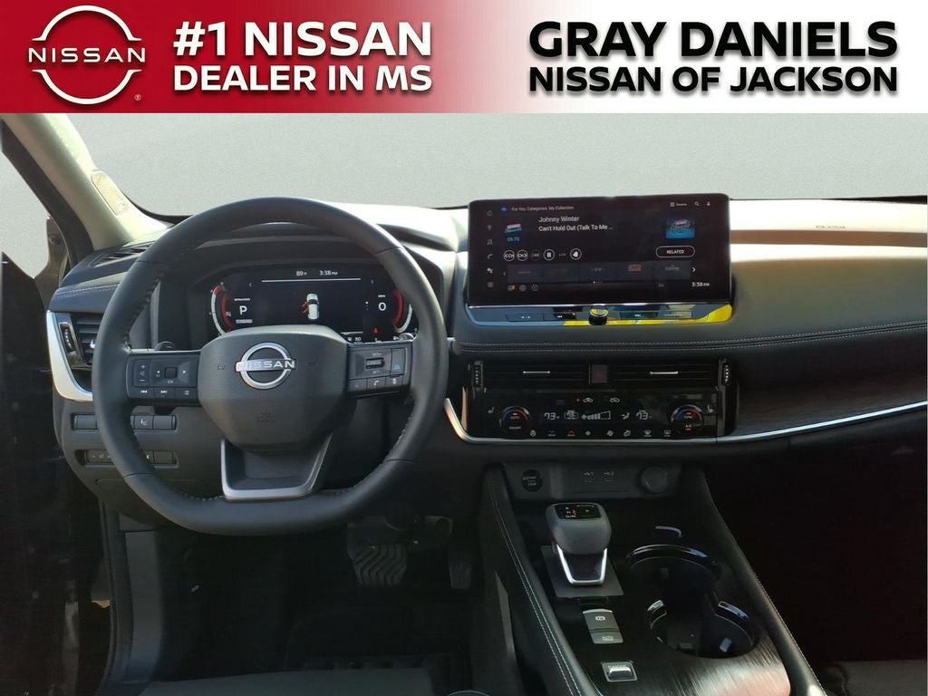 2025 Nissan Rogue Platinum