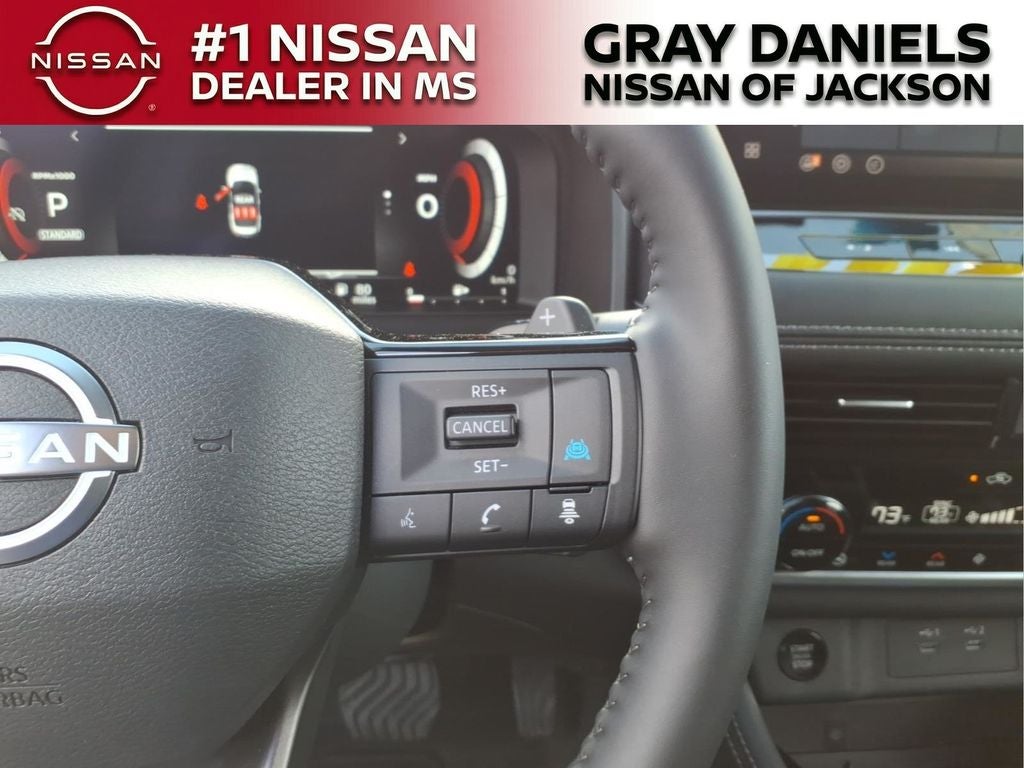 2025 Nissan Rogue Platinum