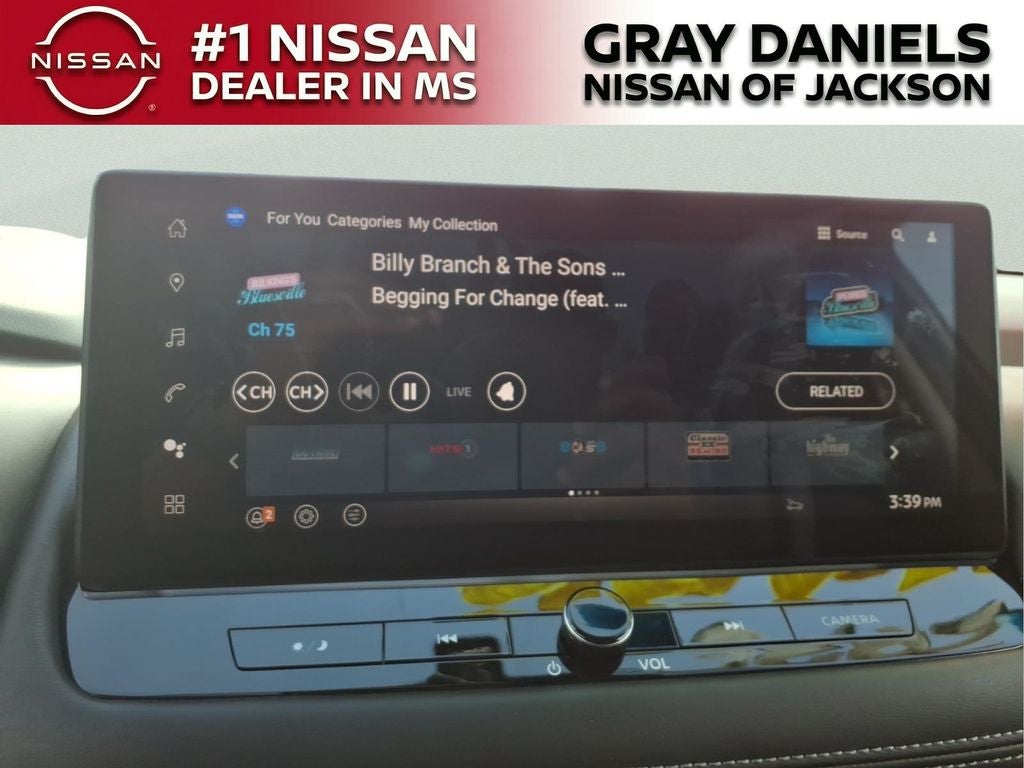 2025 Nissan Rogue Platinum