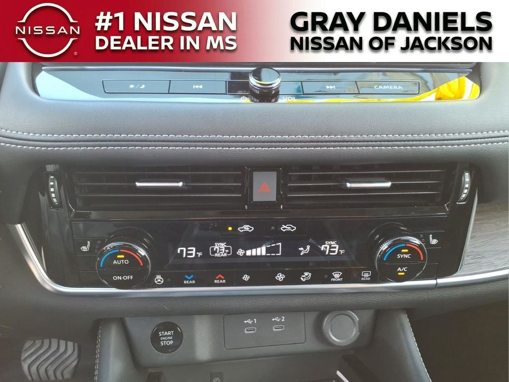 2025 Nissan Rogue Platinum