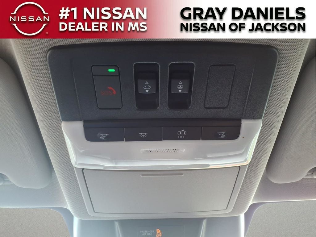 2025 Nissan Rogue Platinum