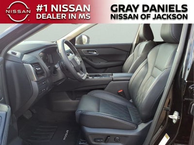 2025 Nissan Rogue Platinum