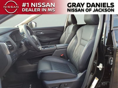 2025 Nissan Rogue Platinum