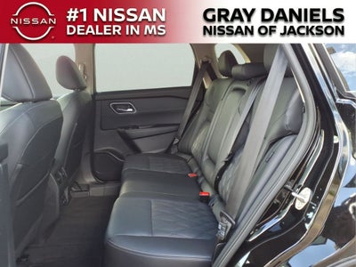 2025 Nissan Rogue Platinum