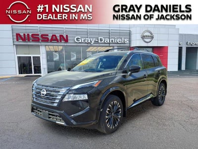 2025 Nissan Rogue Platinum