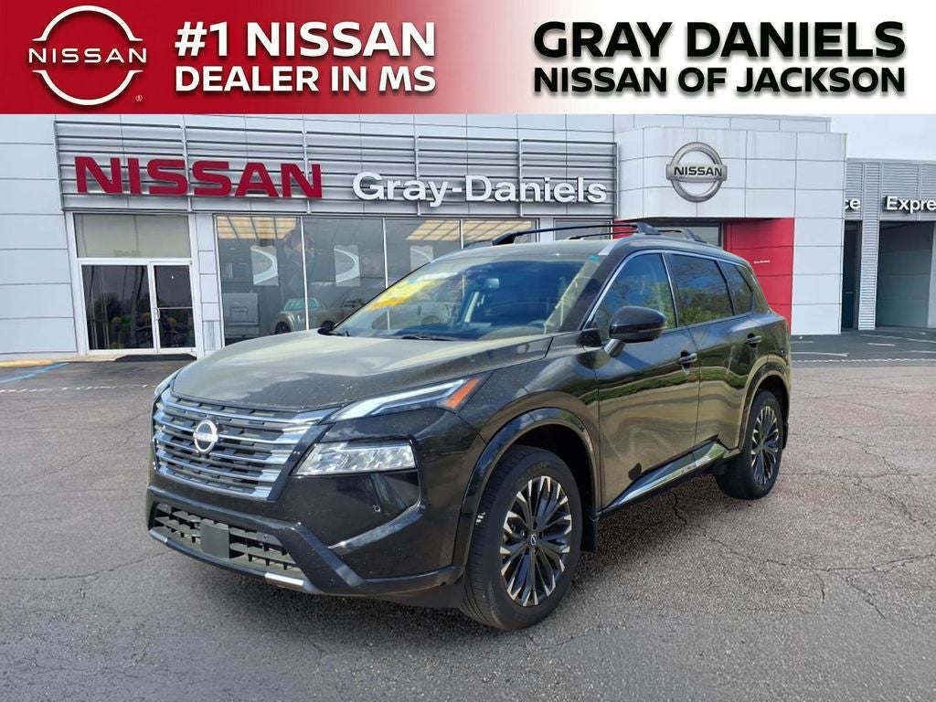 2025 Nissan Rogue Platinum