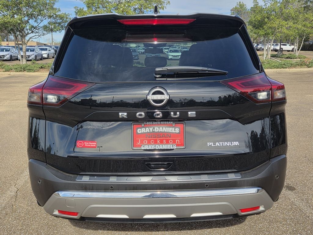 2023 Nissan Rogue Platinum