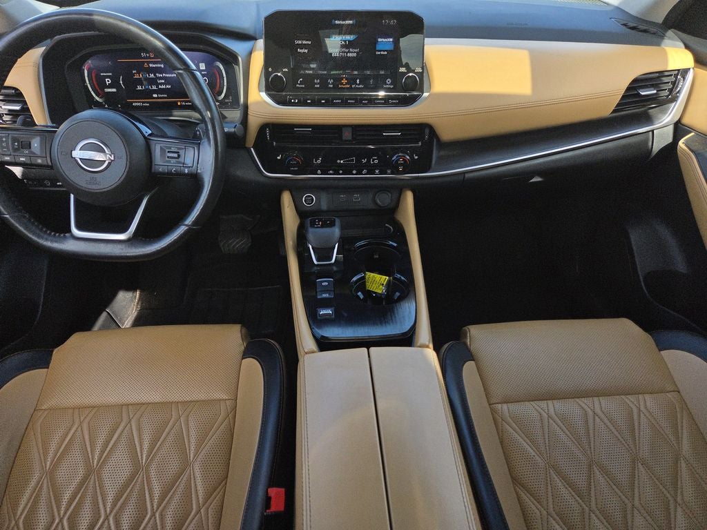 2023 Nissan Rogue Platinum