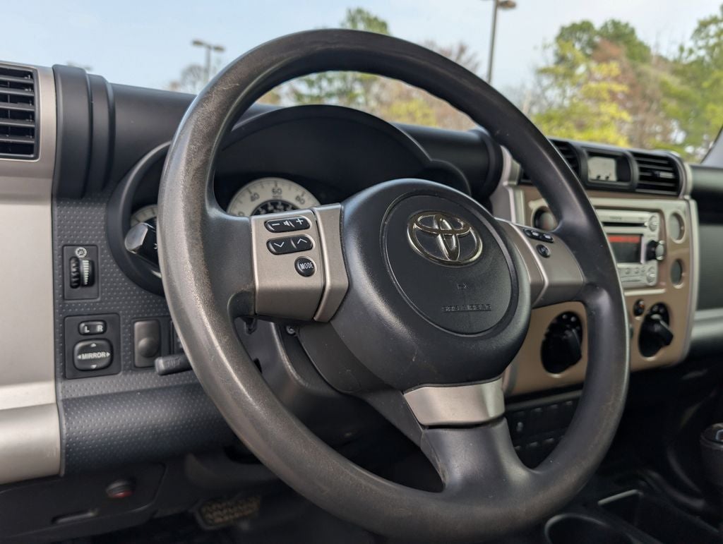 2013 Toyota FJ Cruiser Base