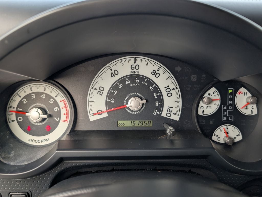 2013 Toyota FJ Cruiser Base