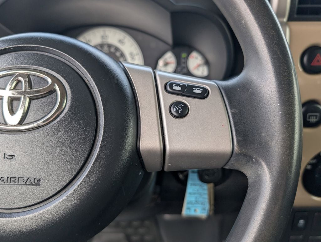 2013 Toyota FJ Cruiser Base