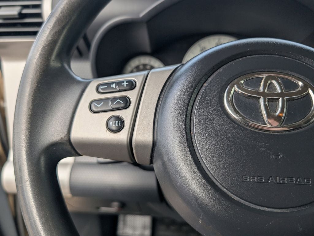 2013 Toyota FJ Cruiser Base