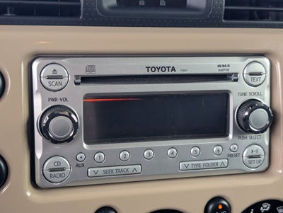 2013 Toyota FJ Cruiser Base