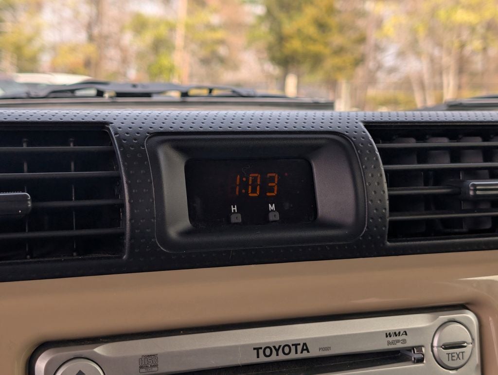 2013 Toyota FJ Cruiser Base