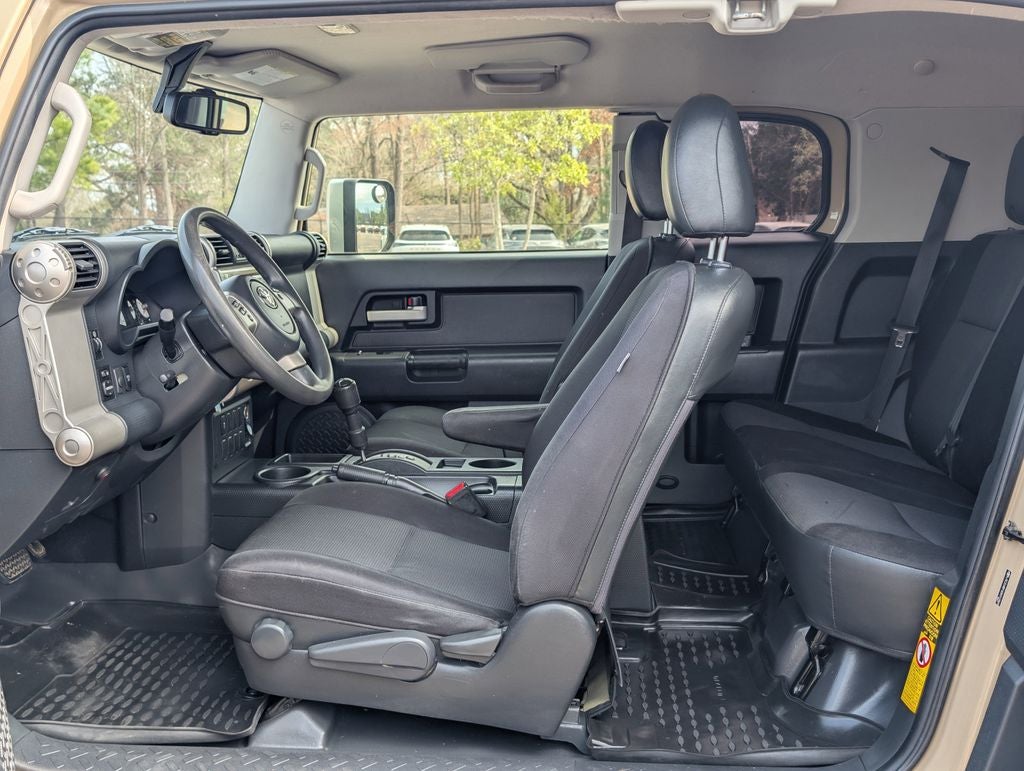 2013 Toyota FJ Cruiser Base