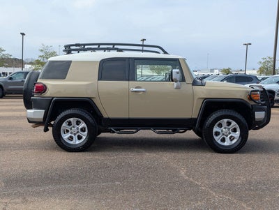 2013 Toyota FJ Cruiser Base