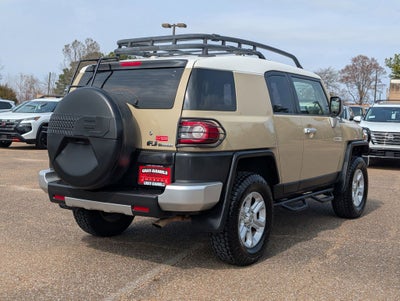2013 Toyota FJ Cruiser Base